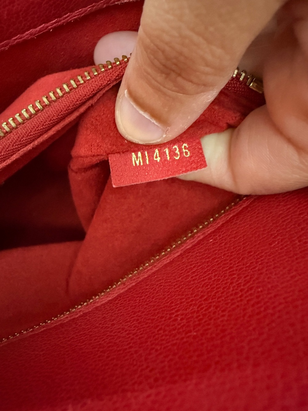 Louis Vuitton Florine Bag 2way Handbag LV Monogram with Red - Picture 4 of 17